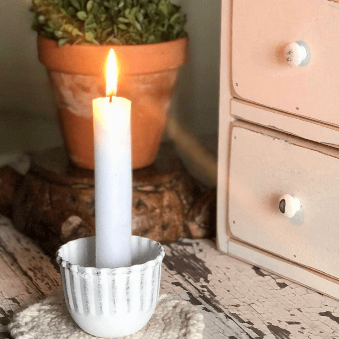 Victoria Chamberstick Taper Candle Holder – HeritageHome