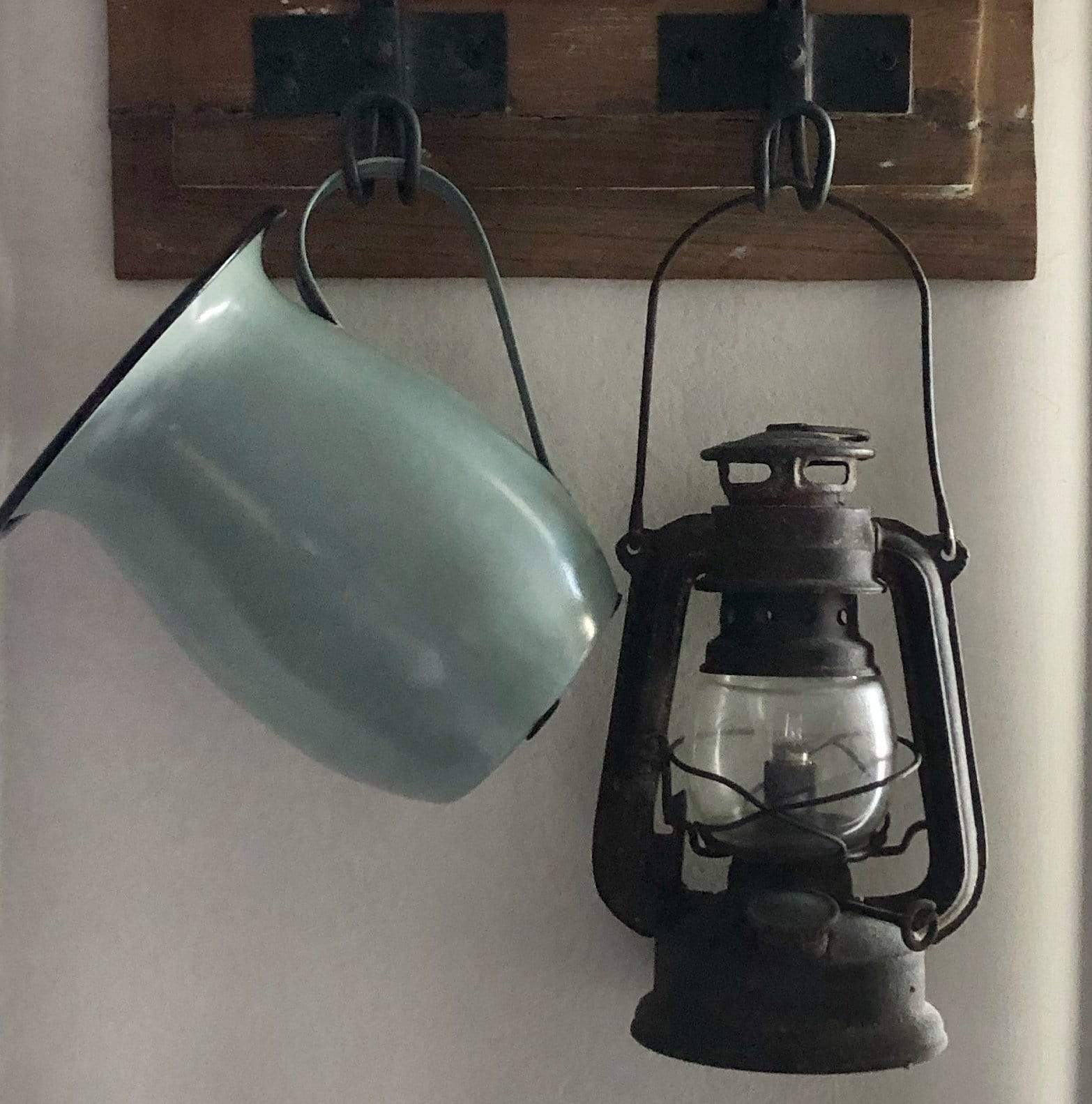 Rustic Farmhouse Lantern