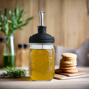 Mason Jar Pour Spout & Tap Lid