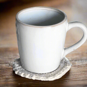 Whitewash Porcelain Mug