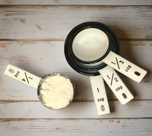 Enamelware - Measuring Cups