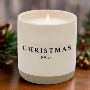 Christmas - Soy Stoneware Candle