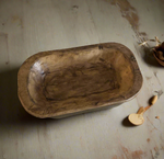 Rustic Petite Wood Bowl