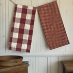 Country Gingham Kitchen Towel Set