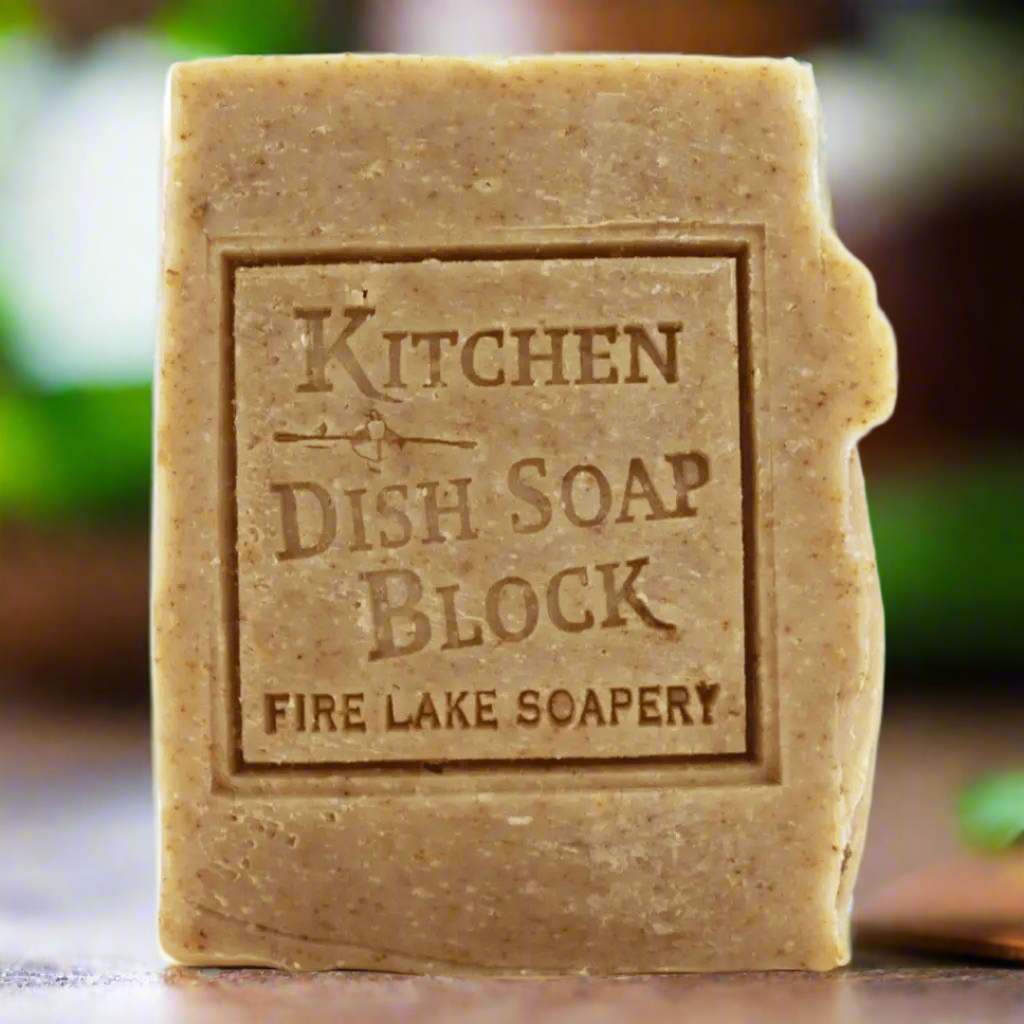 Kitchen Dish Soap Block