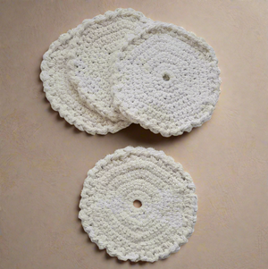 Vintage Style Crochet Coasters