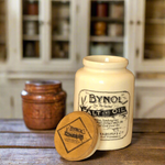 Antique Style Bynol Malt & Oil Jar