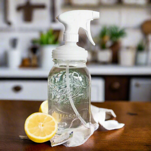 Mason Jar Sprayer Lid