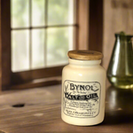 Antique Style Bynol Malt & Oil Jar