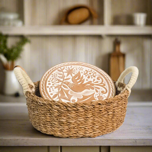 Bread Warmer and Basket