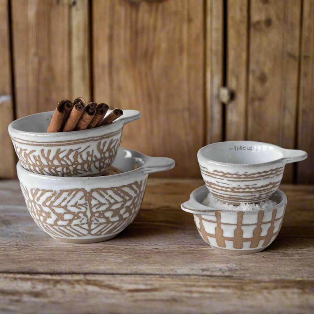 Rustic Nesting Measuring Cups