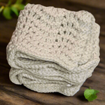 Eco-Friendly Knit Dish Cloth, Set of Two