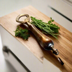 Bottle Opener with Wood Handle