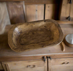 Rustic Petite Wood Bowl