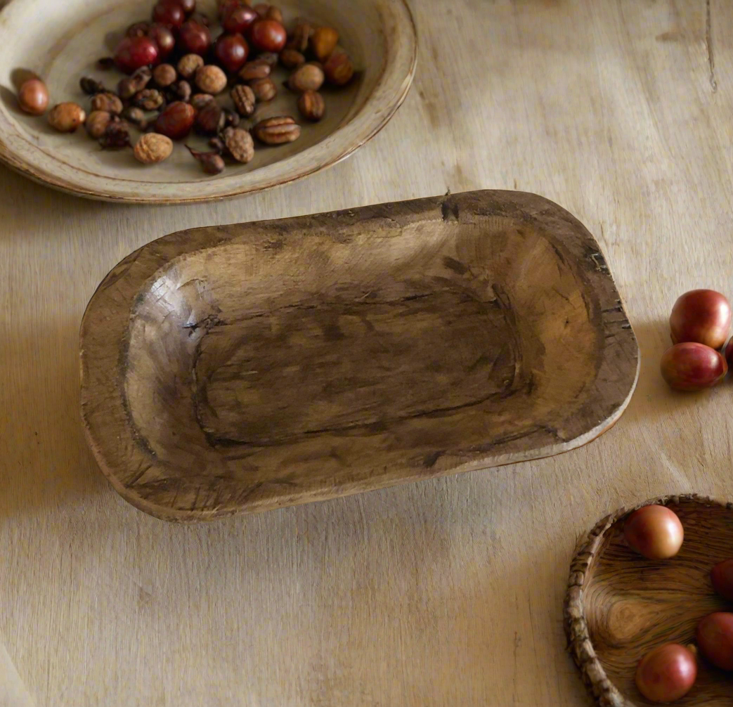 Rustic Petite Wood Bowl