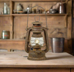 Rustic Farmhouse Lantern