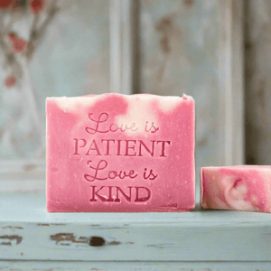 Love is Patient ~ Love is Kind Soap Bar