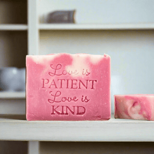 Love is Patient ~ Love is Kind Soap Bar