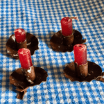 Old Fashioned Clip-On Candle Holder - Set of 4