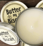 Butter My Biscuit Scented Candle Tin