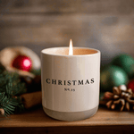 Christmas - Soy Stoneware Candle