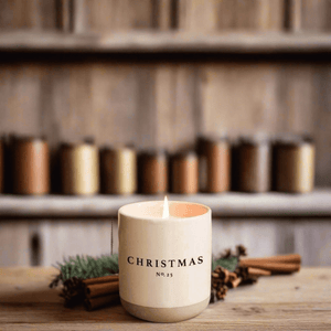 Christmas - Soy Stoneware Candle