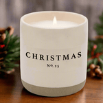 Christmas - Soy Stoneware Candle