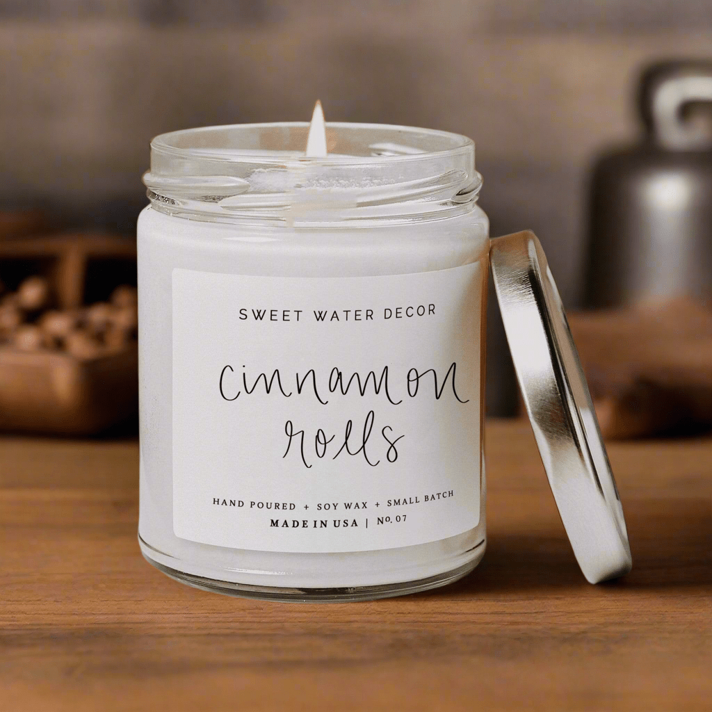 Cinnamon Rolls Soy Candle