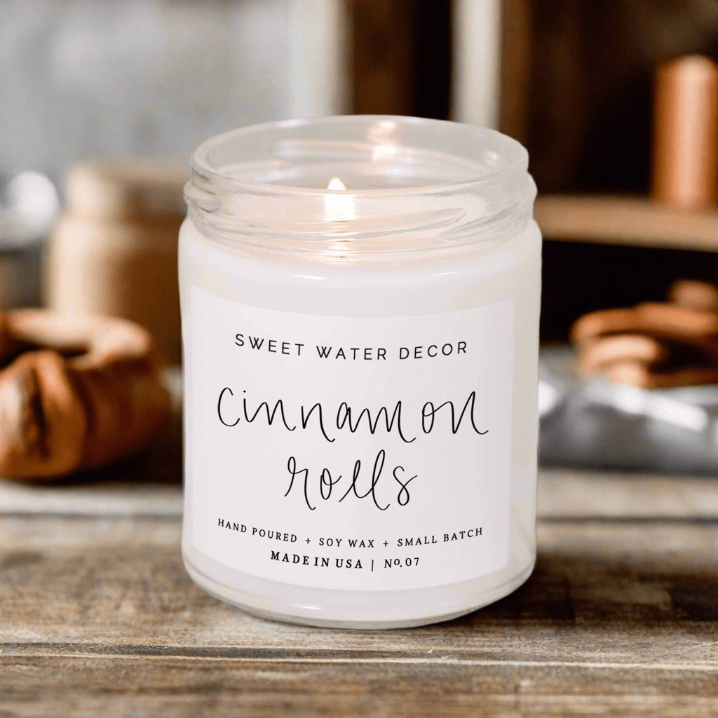 Cinnamon Rolls Soy Candle