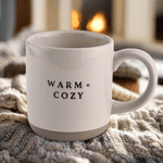 Warm + Cozy Stoneware Mug