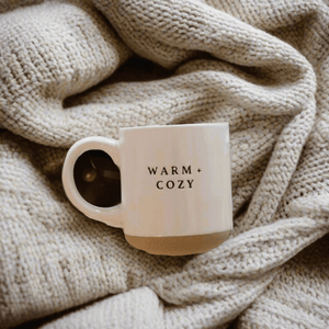 Warm + Cozy Stoneware Mug