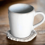 Whitewash Porcelain Mug