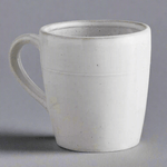 Whitewash Porcelain Mug