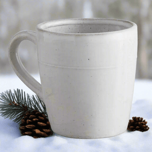 Whitewash Porcelain Mug