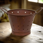 Rustic Farmhouse Colander