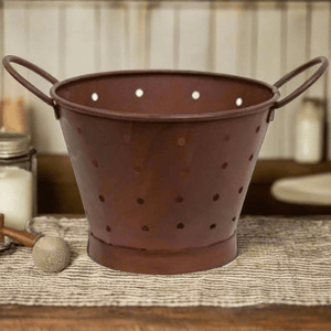 Rustic Farmhouse Colander