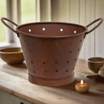 Rustic Farmhouse Colander