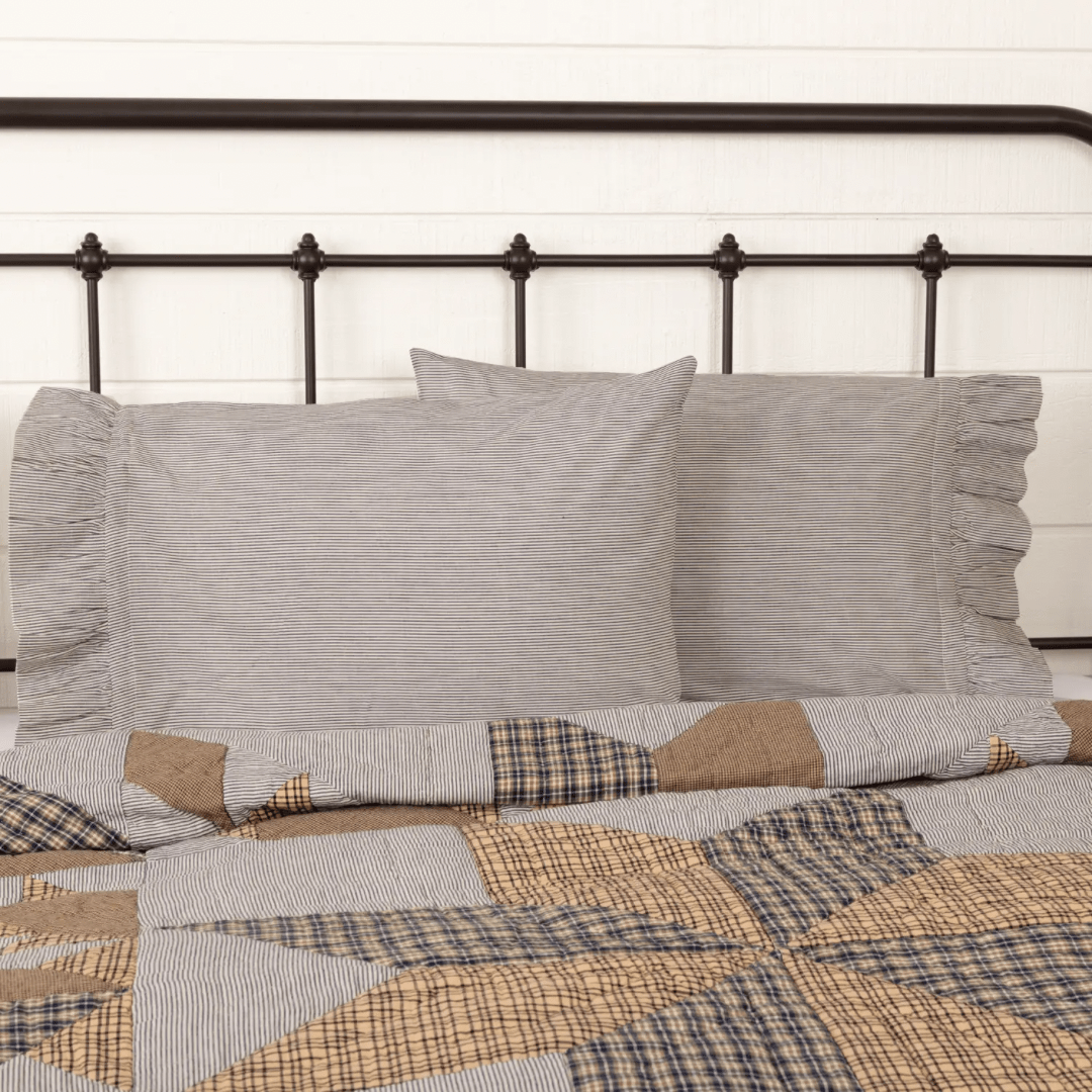 Pillow ticking cases hot sale