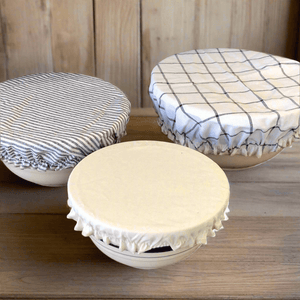 Fabric Bowl Covers - Set of 3