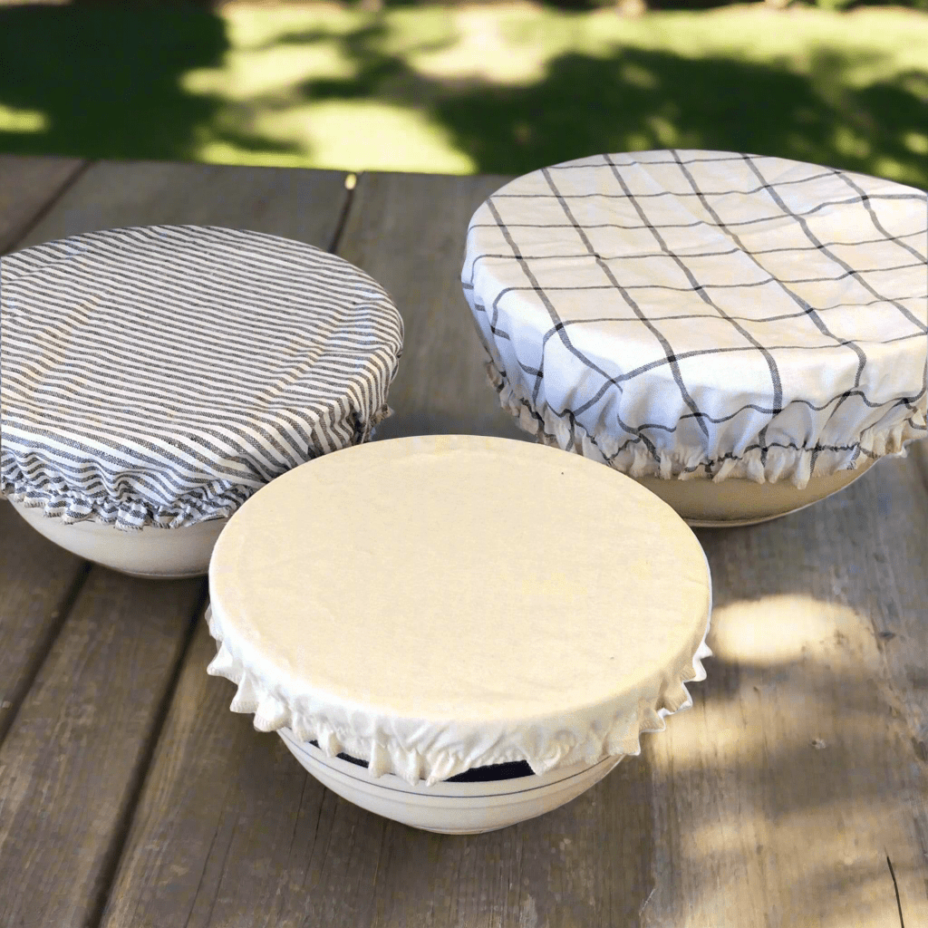 Fabric Bowl Covers - Set of 3