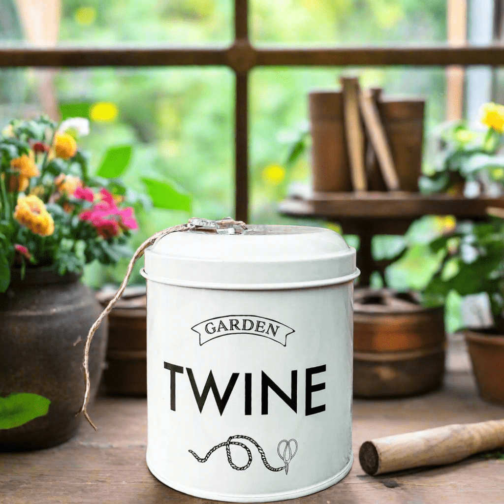 Deluxe Twine Dispenser Tin