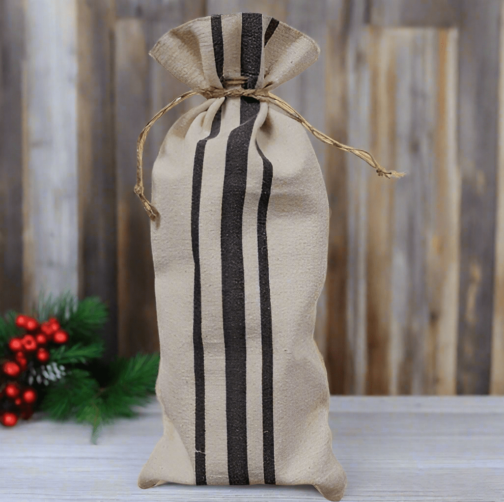 Grain Sack Gift Bag