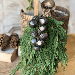 Hanging Pewter Bells