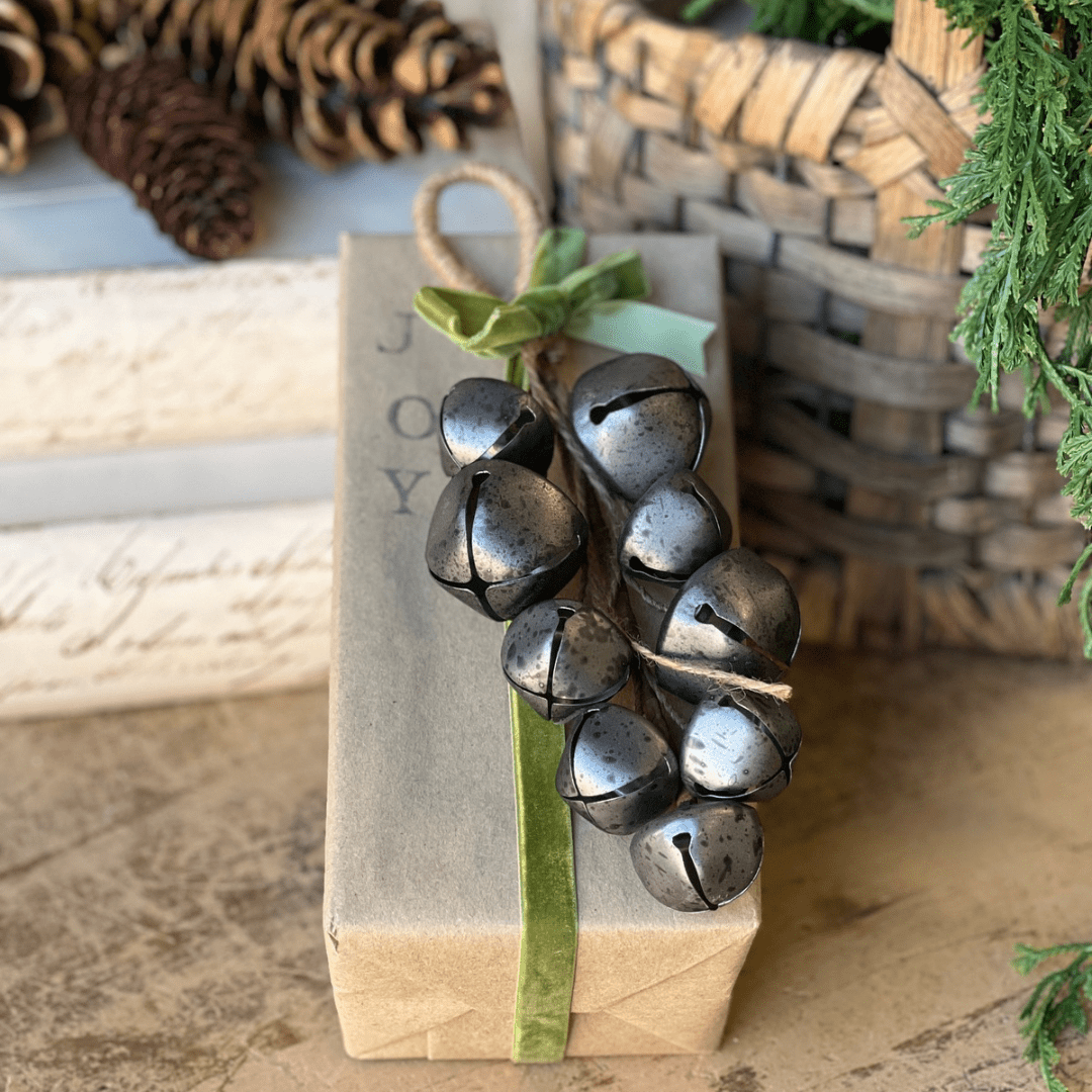 Hanging Pewter Bells