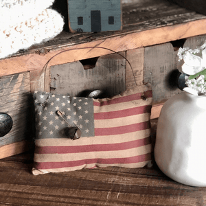 Hanging Plush American Flag