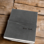 Suede Prayer Journal