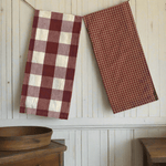 Country Gingham Kitchen Towel Set