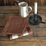 Country Gingham Kitchen Towel Set