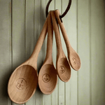 Wood Measuring Spoon Set