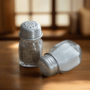 Mini Salt & Pepper Shakers